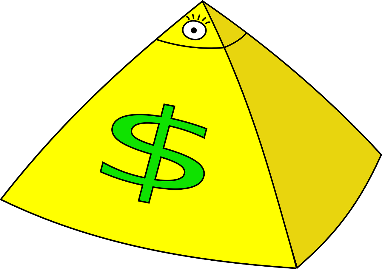 capitalism pyramid dollar free photo
