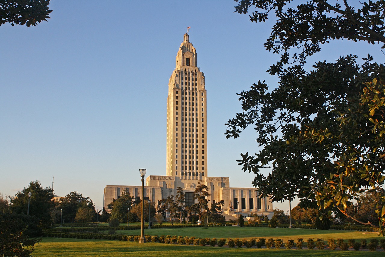 capitol baton rouge government free photo