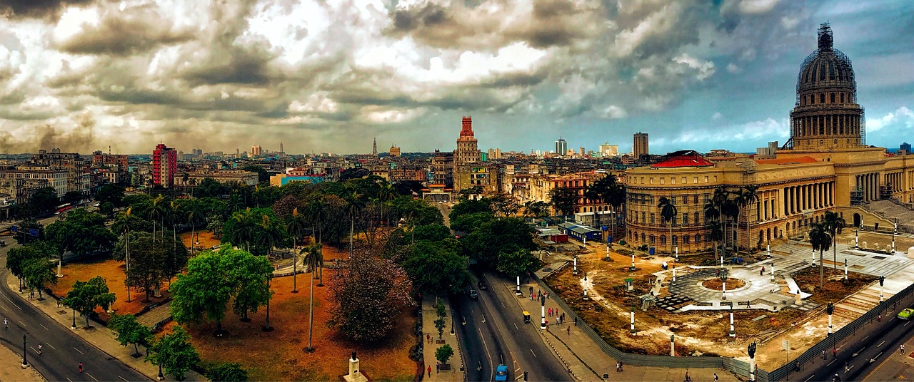 capitol havana architecture free photo