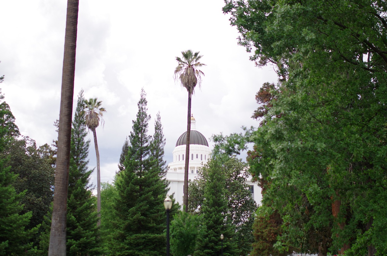 capitol sacramento california free photo