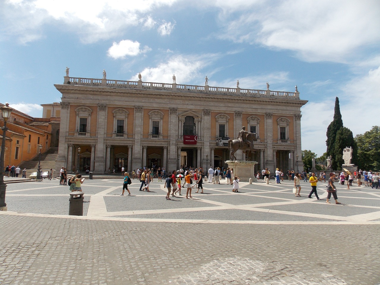 capitol rome italy free photo