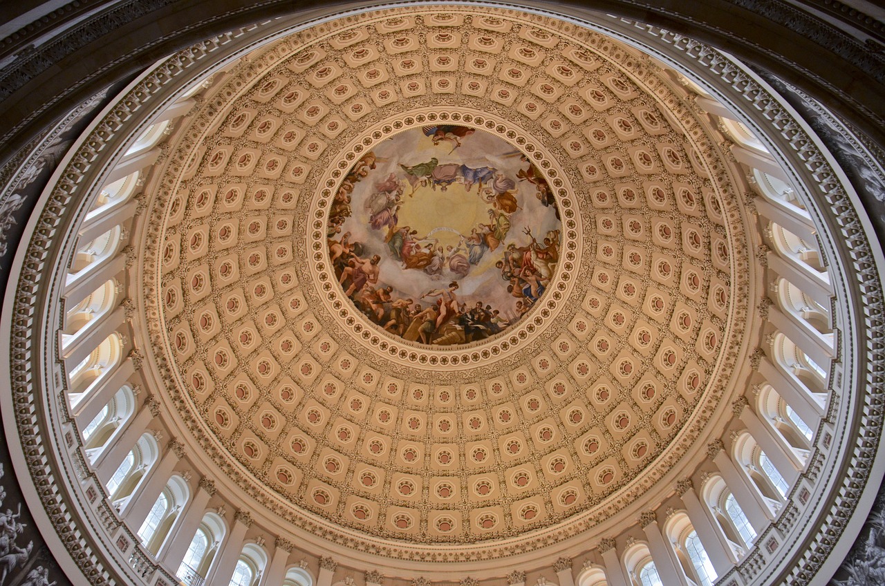 capitol dome government free photo
