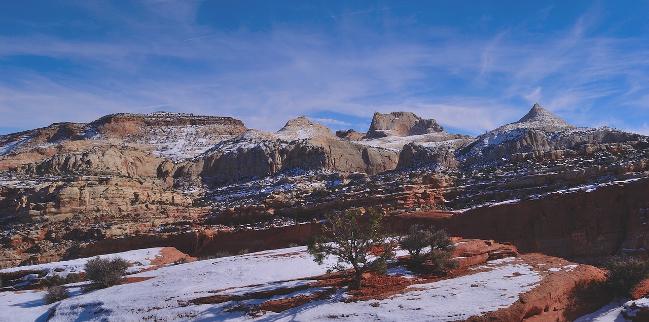 capitol reef national parks free photo