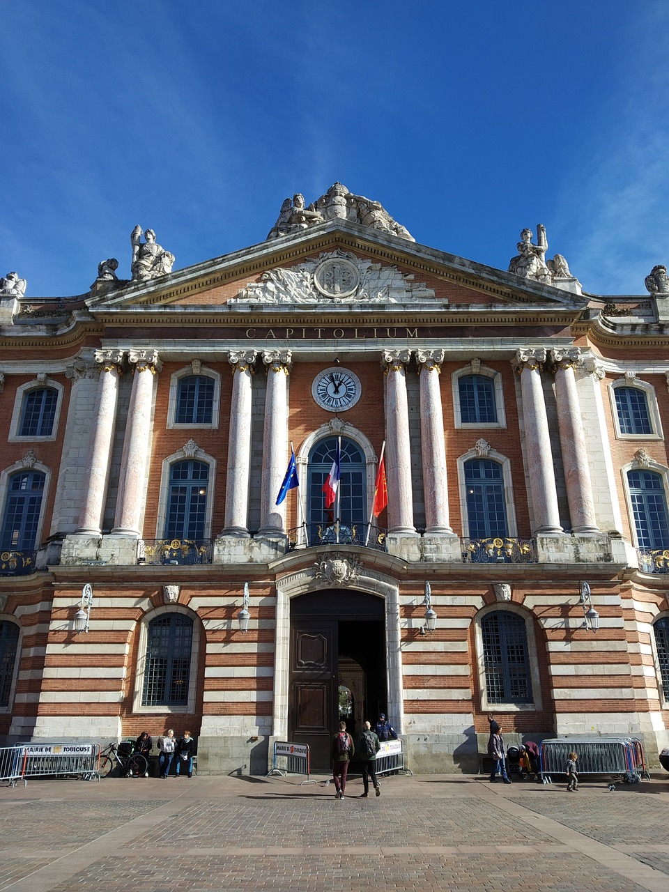 capitole  toulouse  capitol free photo