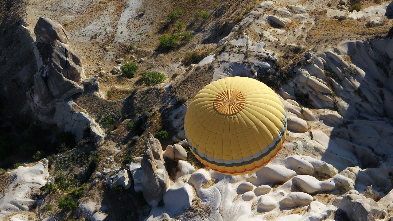 cappadocia turkey nature free photo