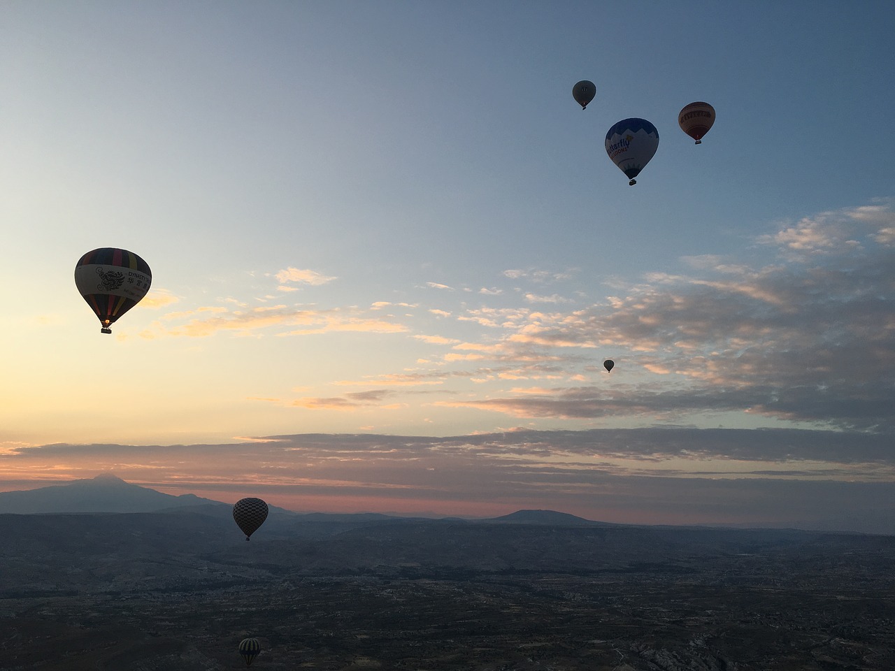 cappadocia balloon travel free photo