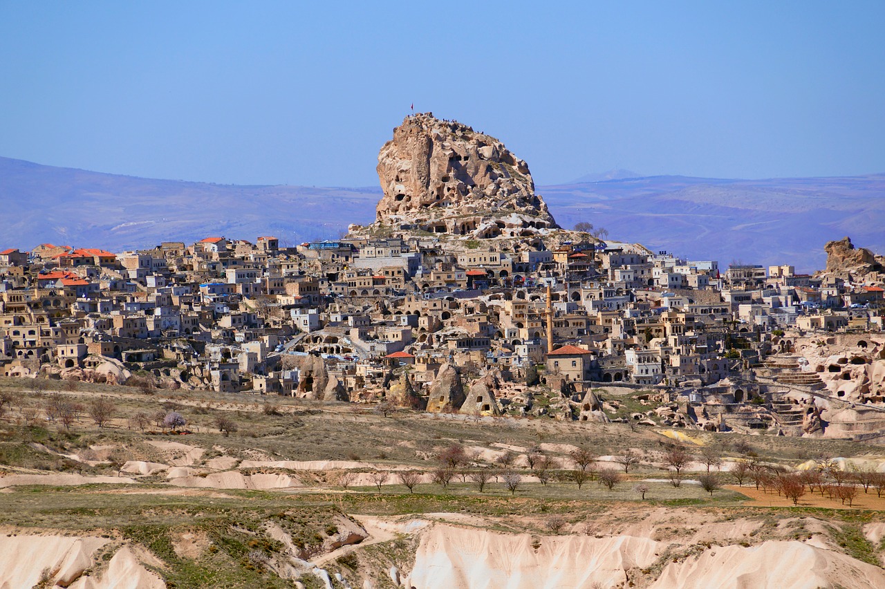 cappadocia uchisar nevşehir free photo