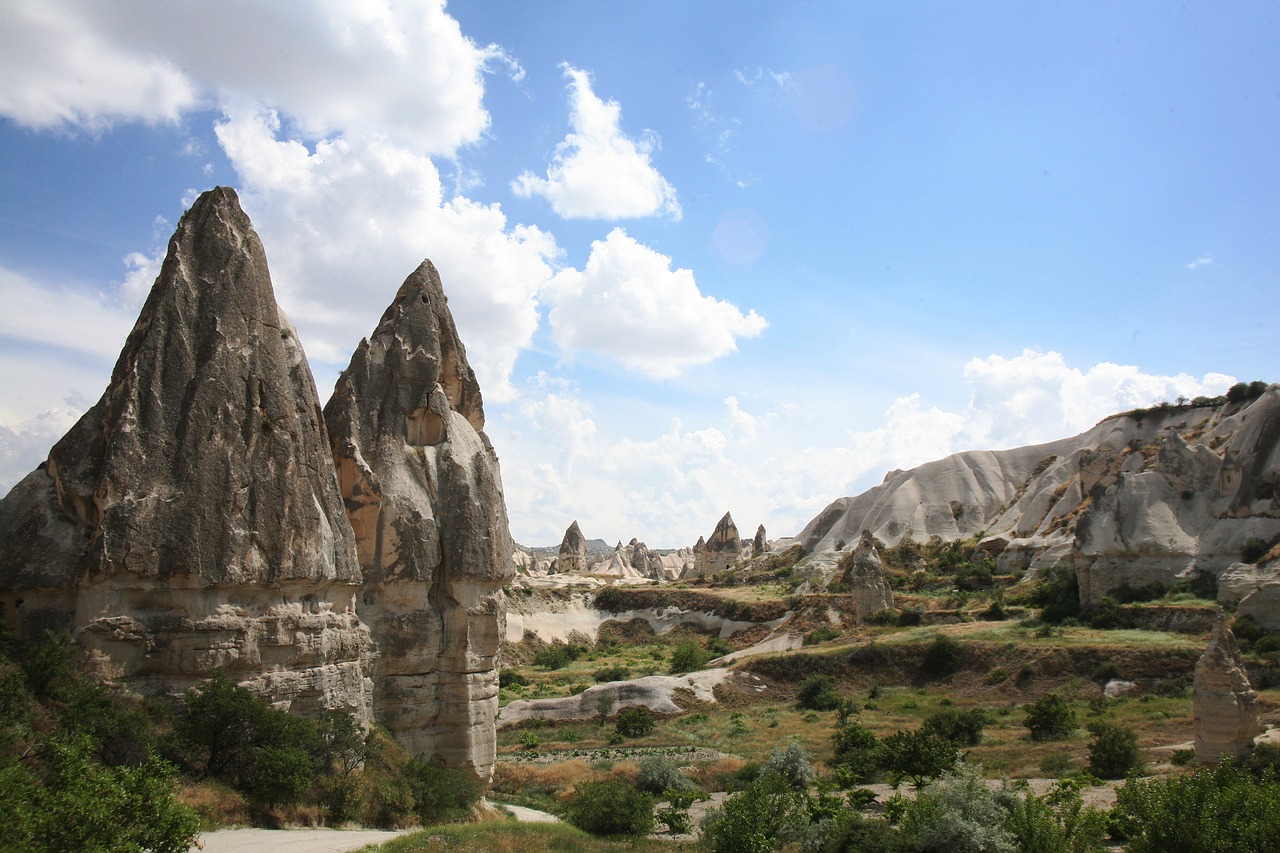 cappadocia turkey landscape free photo