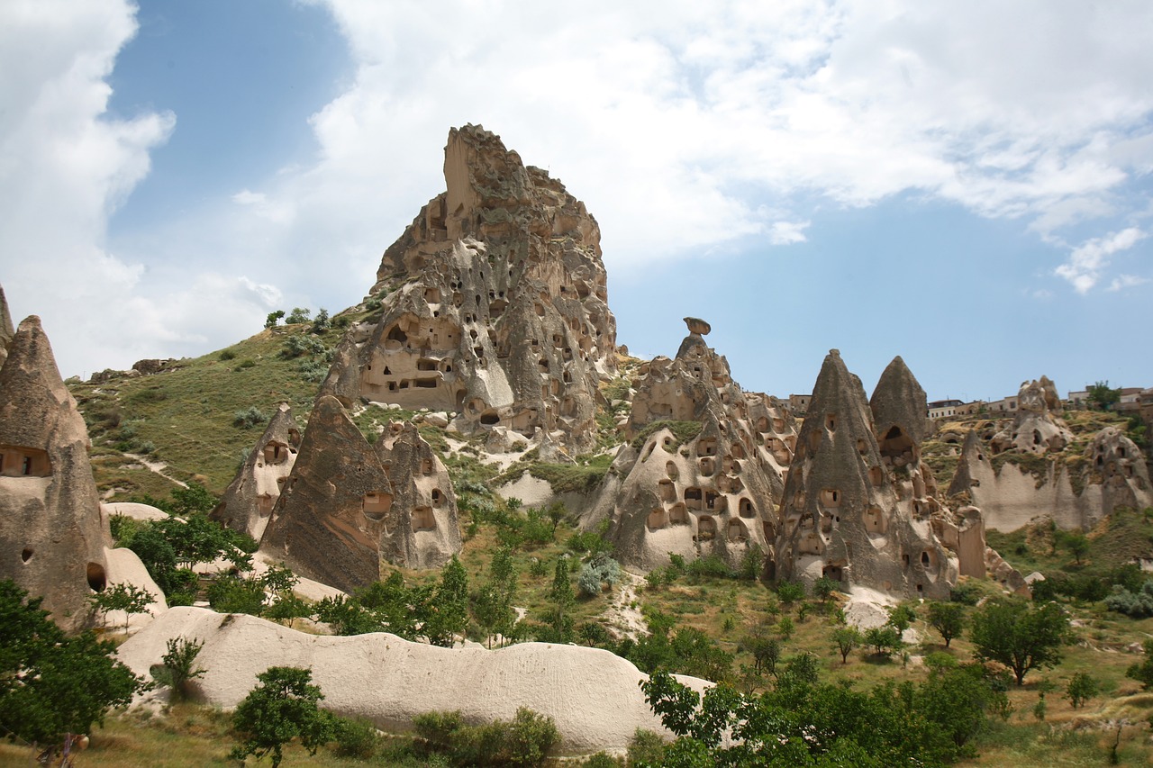 cappadocia turkey landscape free photo