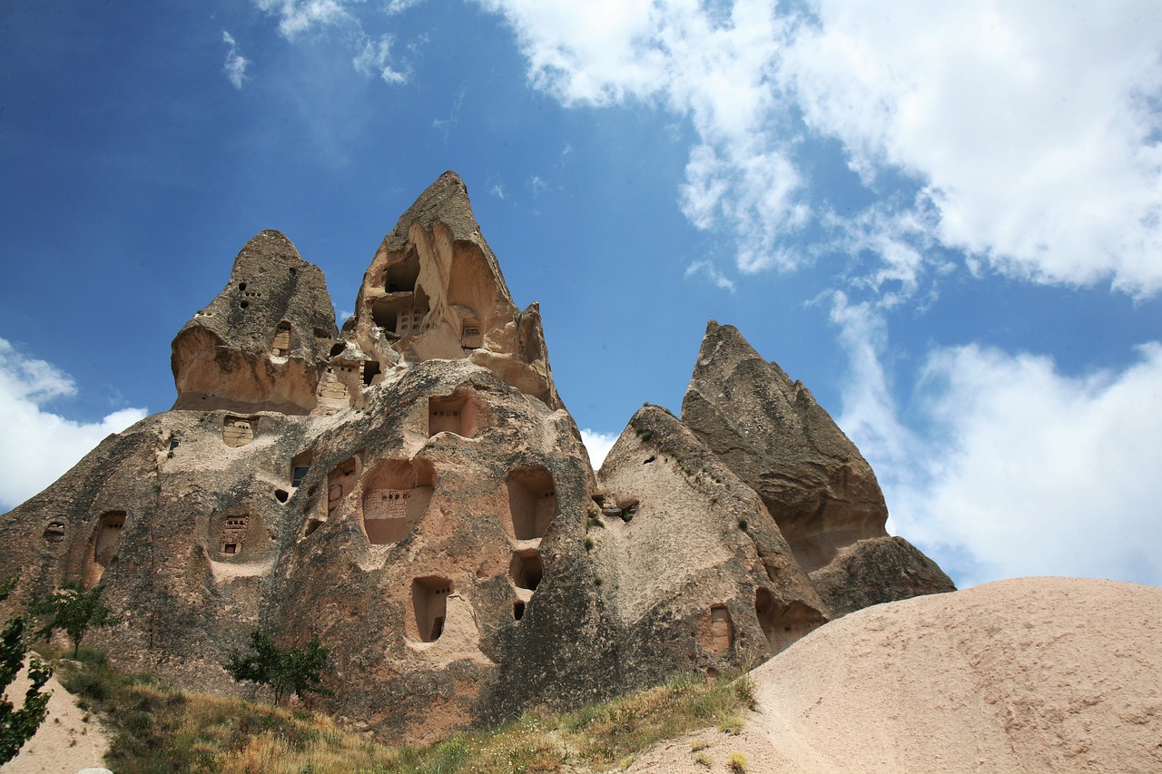 cappadocia turkey landscape free photo