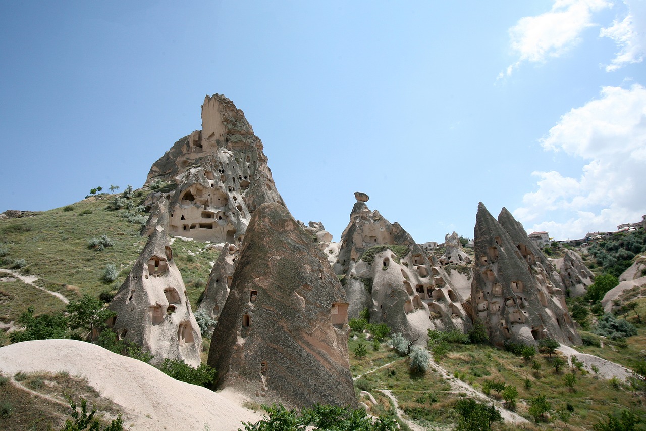 cappadocia turkey landscape free photo