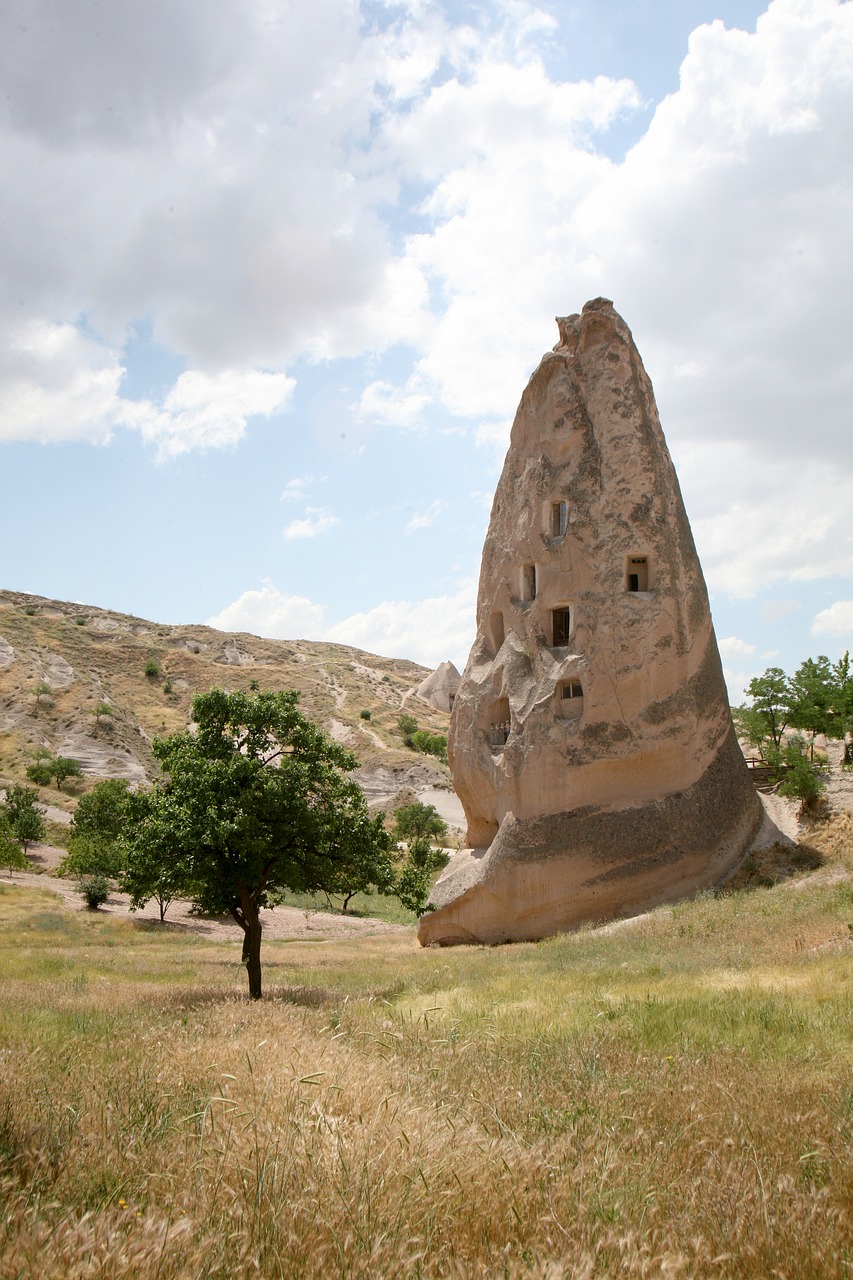 cappadocia turkey landscape free photo