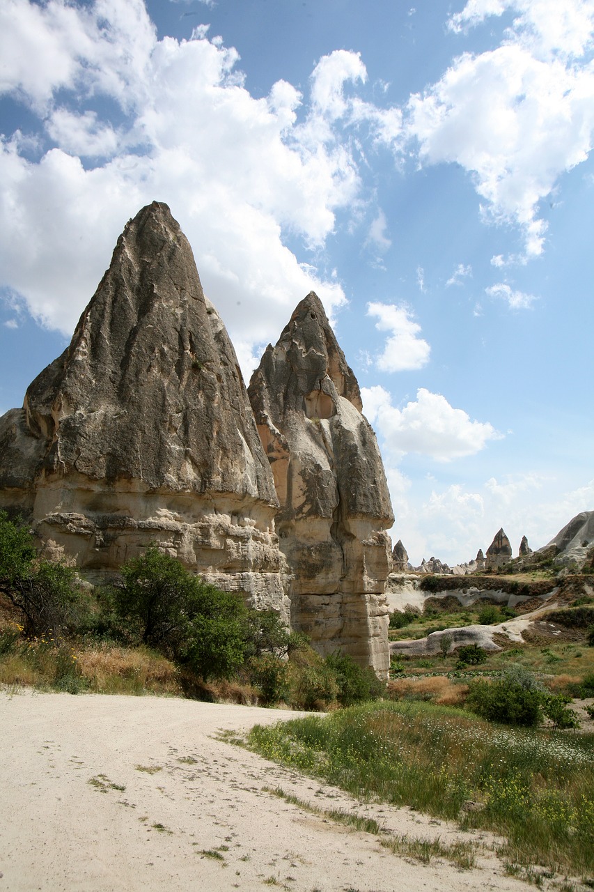 cappadocia turkey landscape free photo