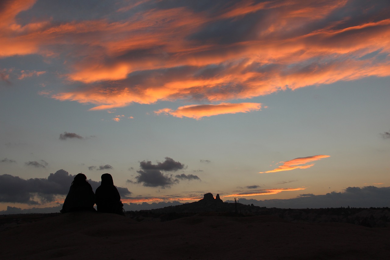 cappadocia turkey panoramic views free photo