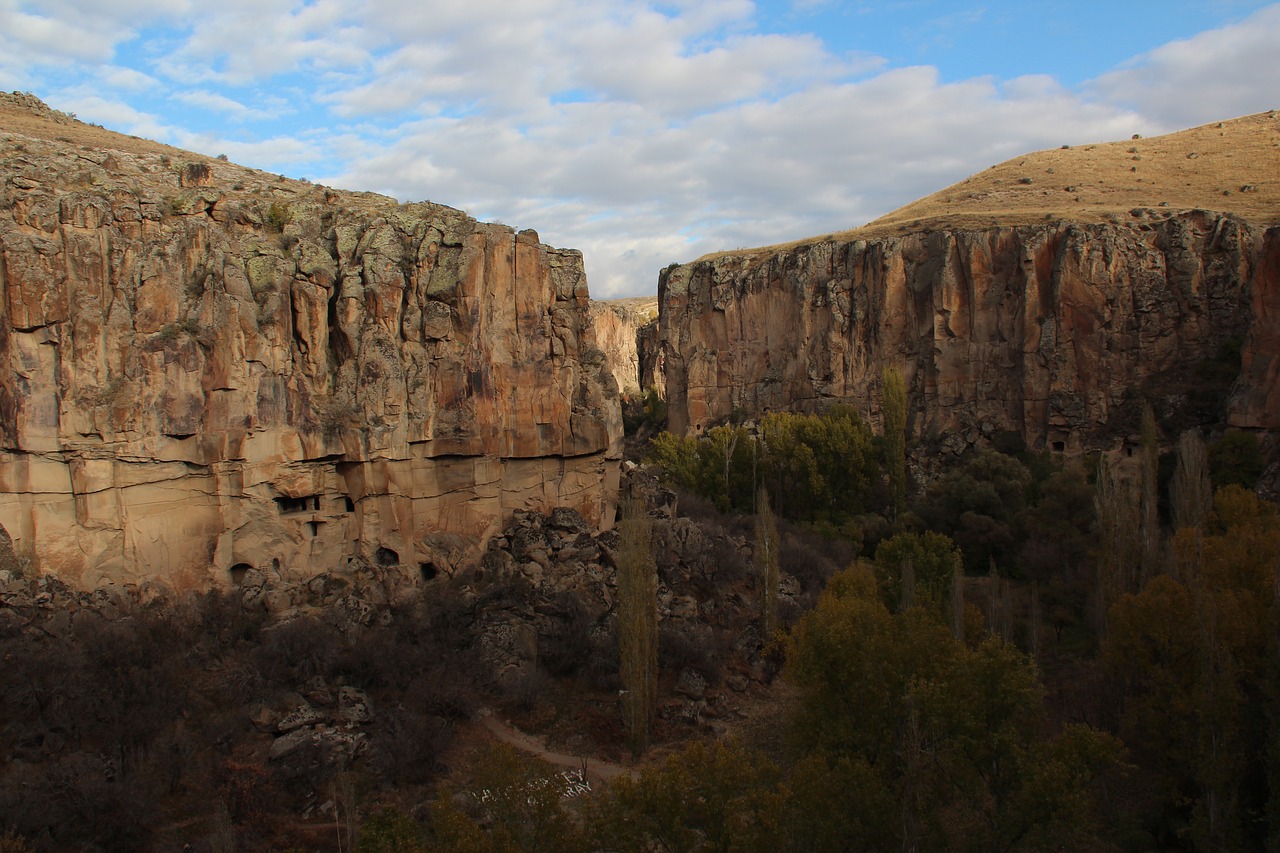 cappadocia turkey panoramic views free photo