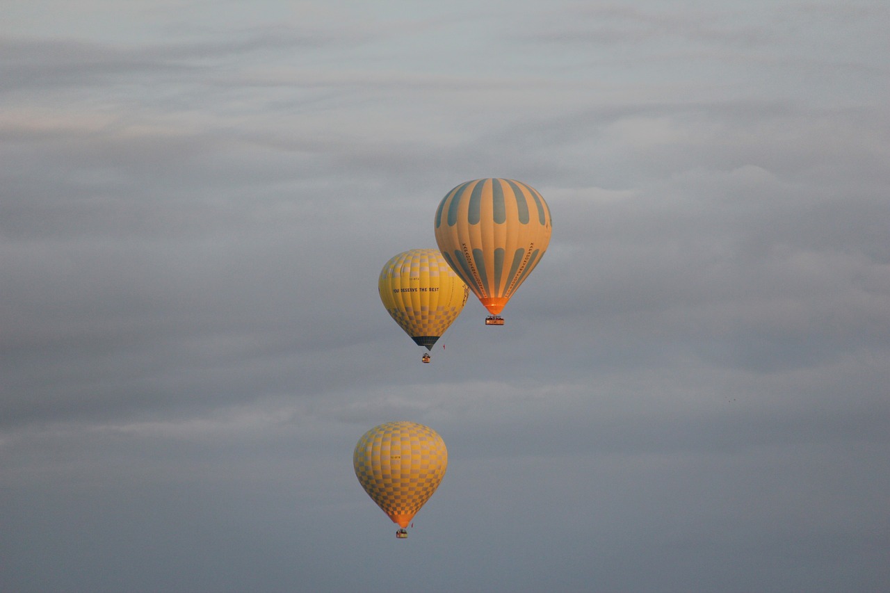 cappadocia turkey panoramic views free photo