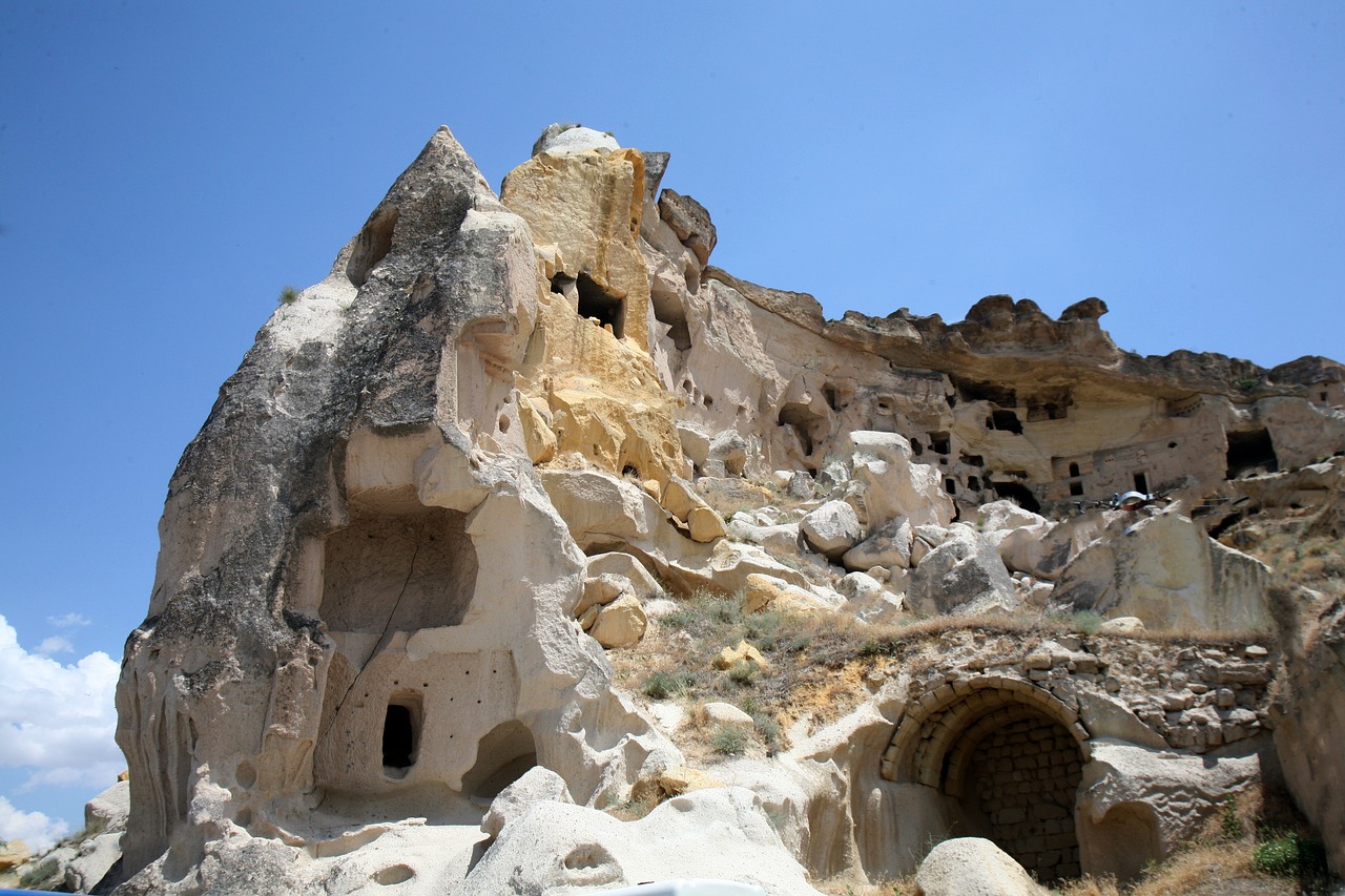 cappadocia turkey landscape free photo