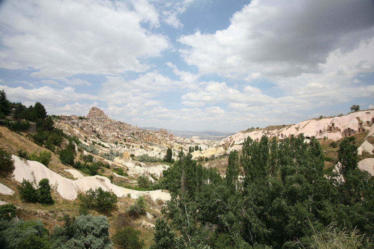 cappadocia turkey landscape free photo
