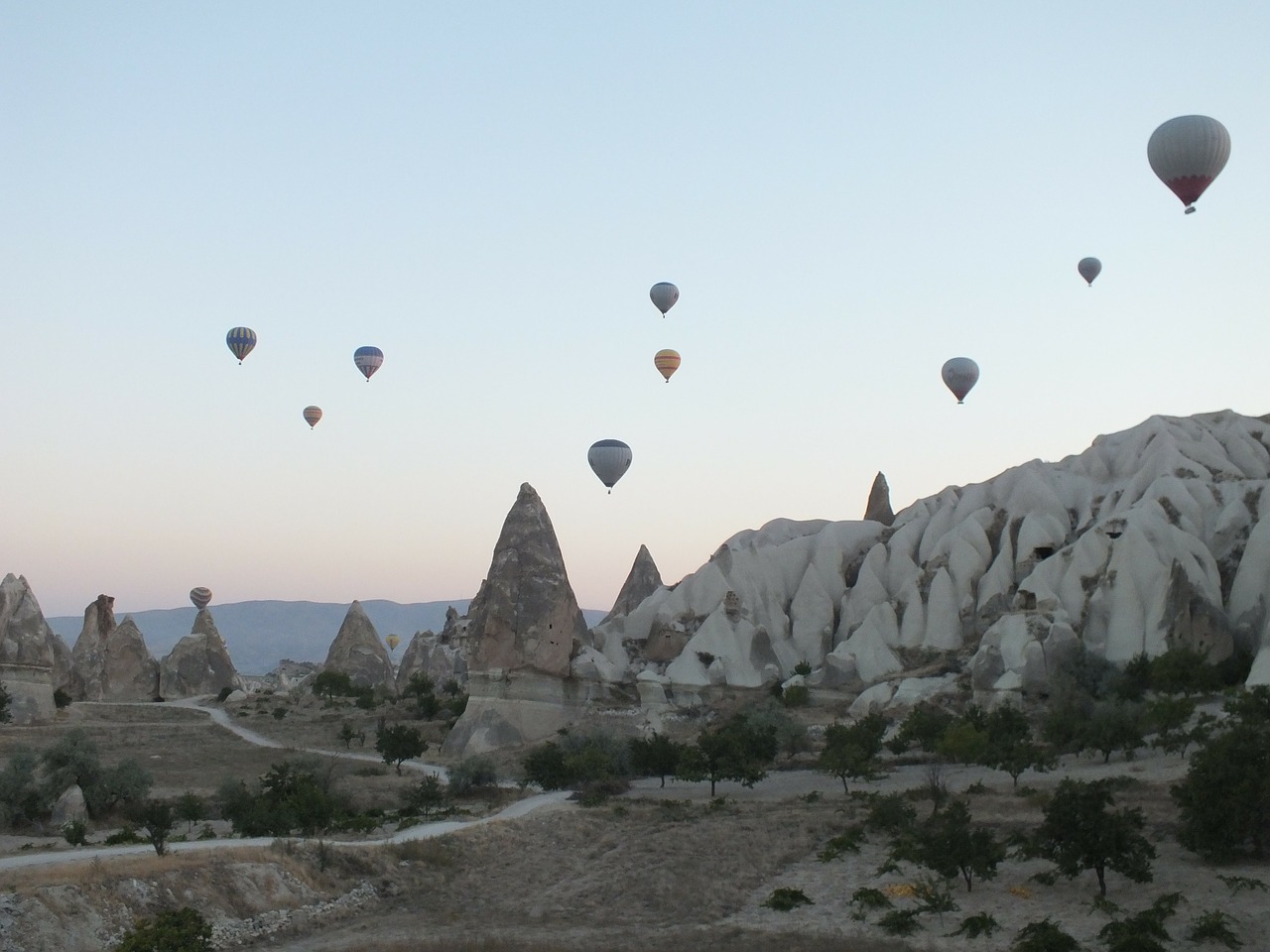 cappadocia göreme turkey free photo