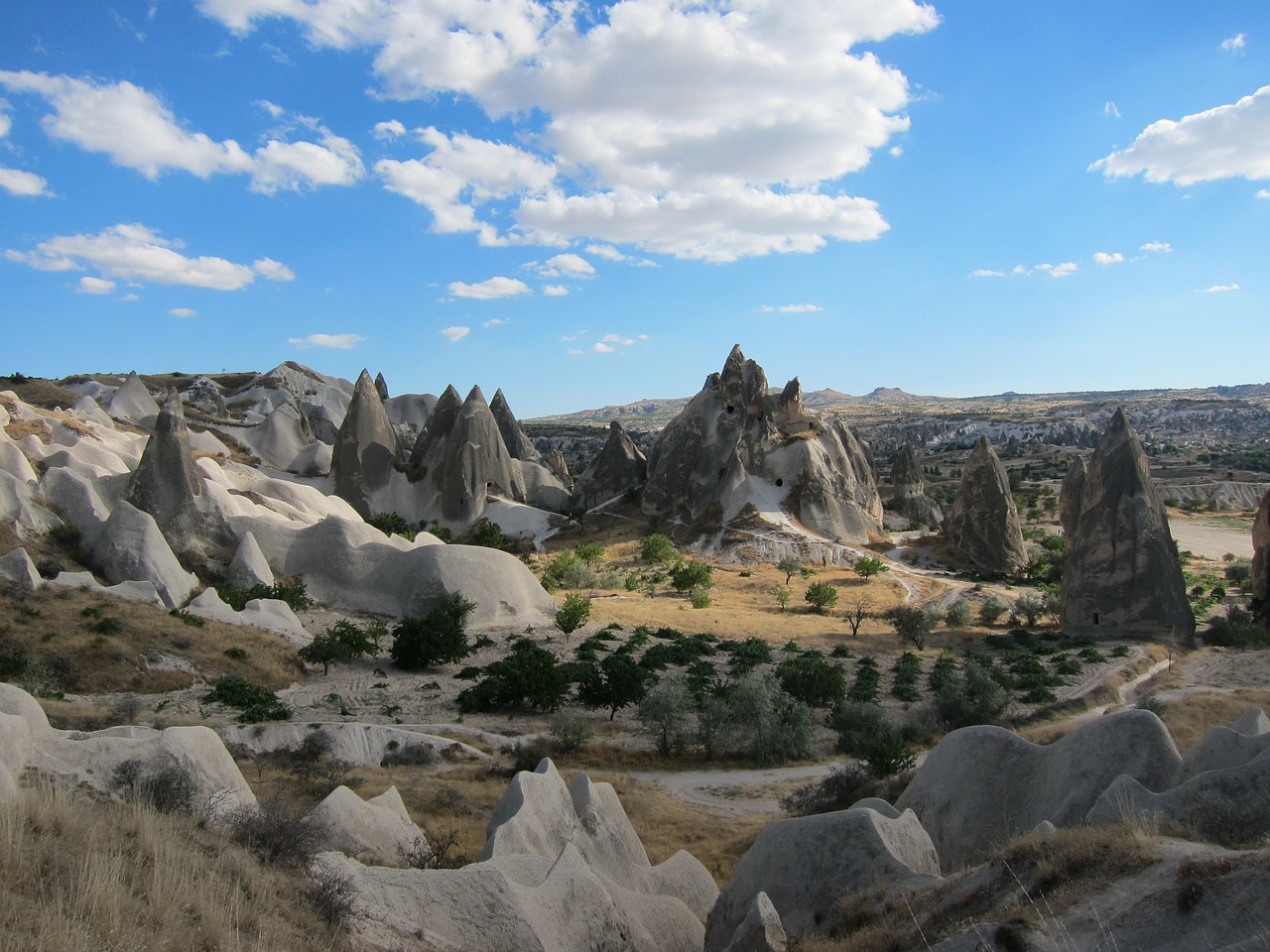 cappadocia turkey cave free photo