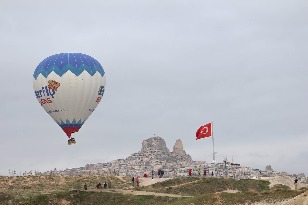 cappadocia  turkey  travel free photo