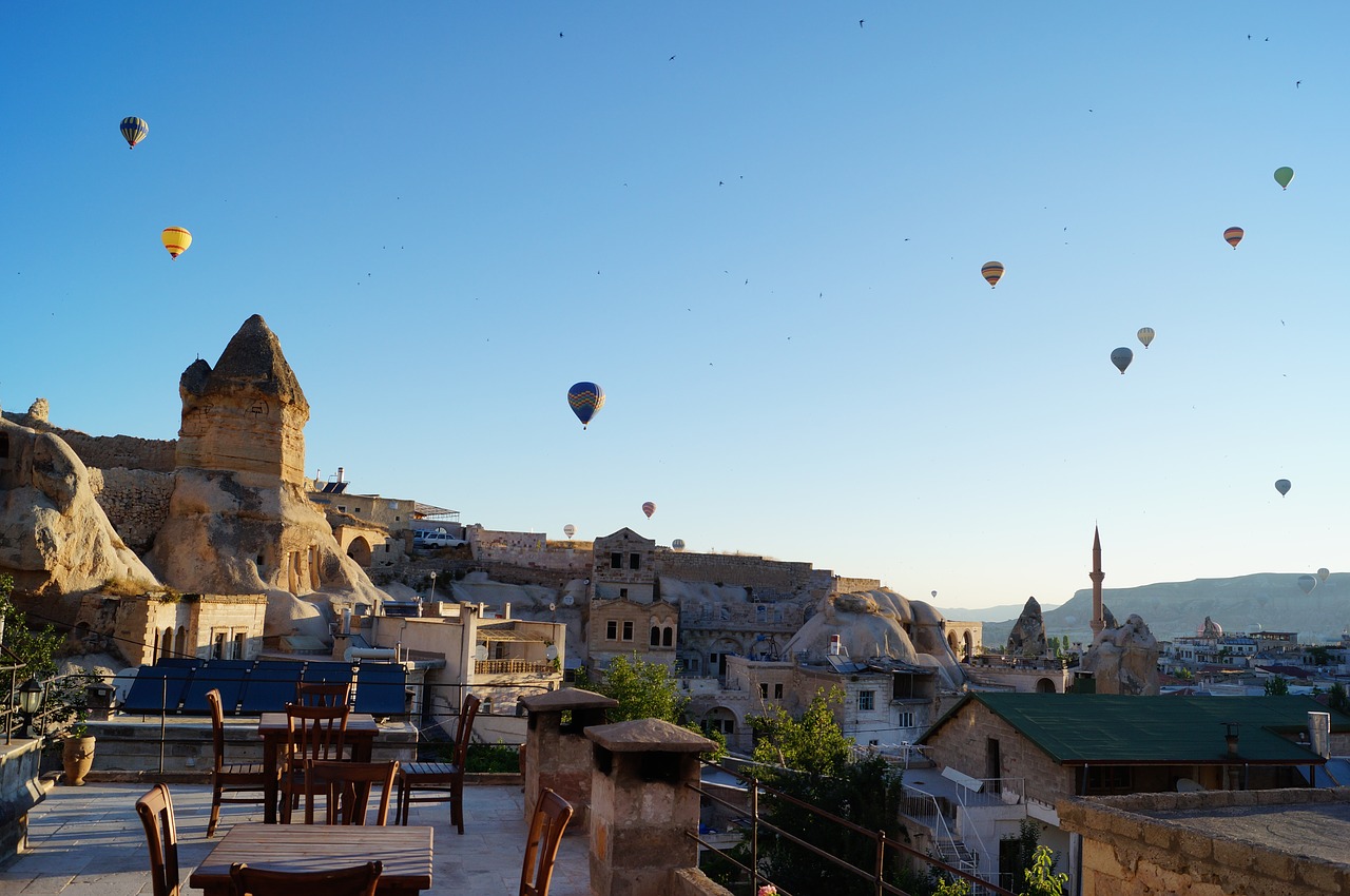cappadocia  göreme will  balloon tour free photo