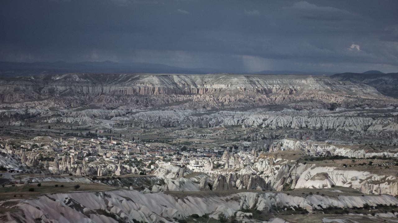 cappadocia  landscape  mountain free photo