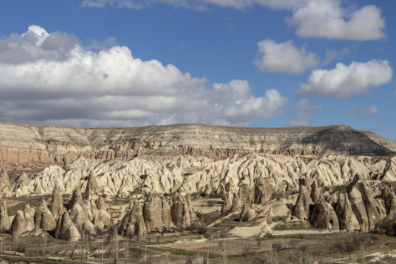 cappadocia  fairy chimneys  valley free photo