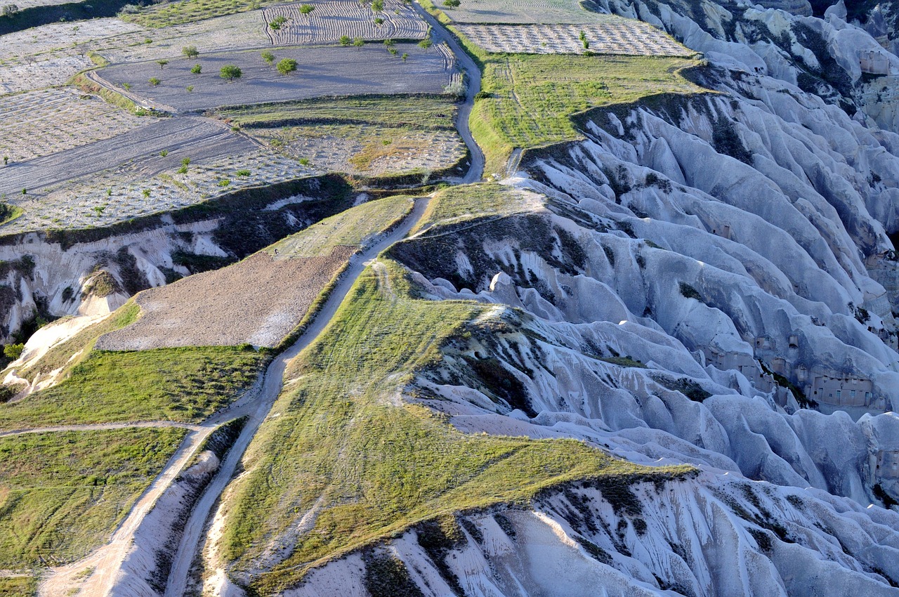 cappadocia turkey landscape free photo