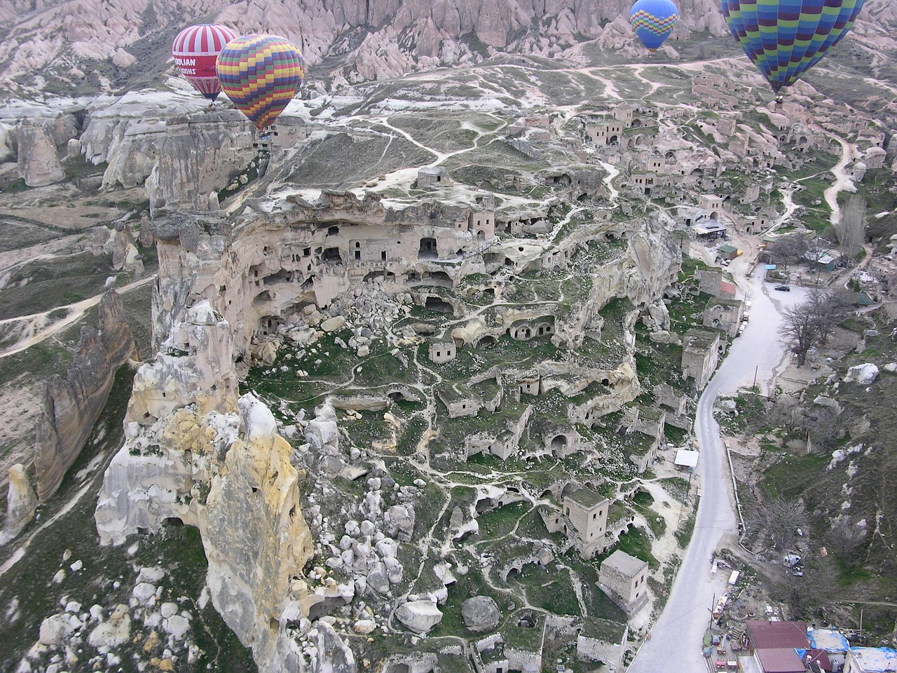 cappadocia turkey stone house free photo