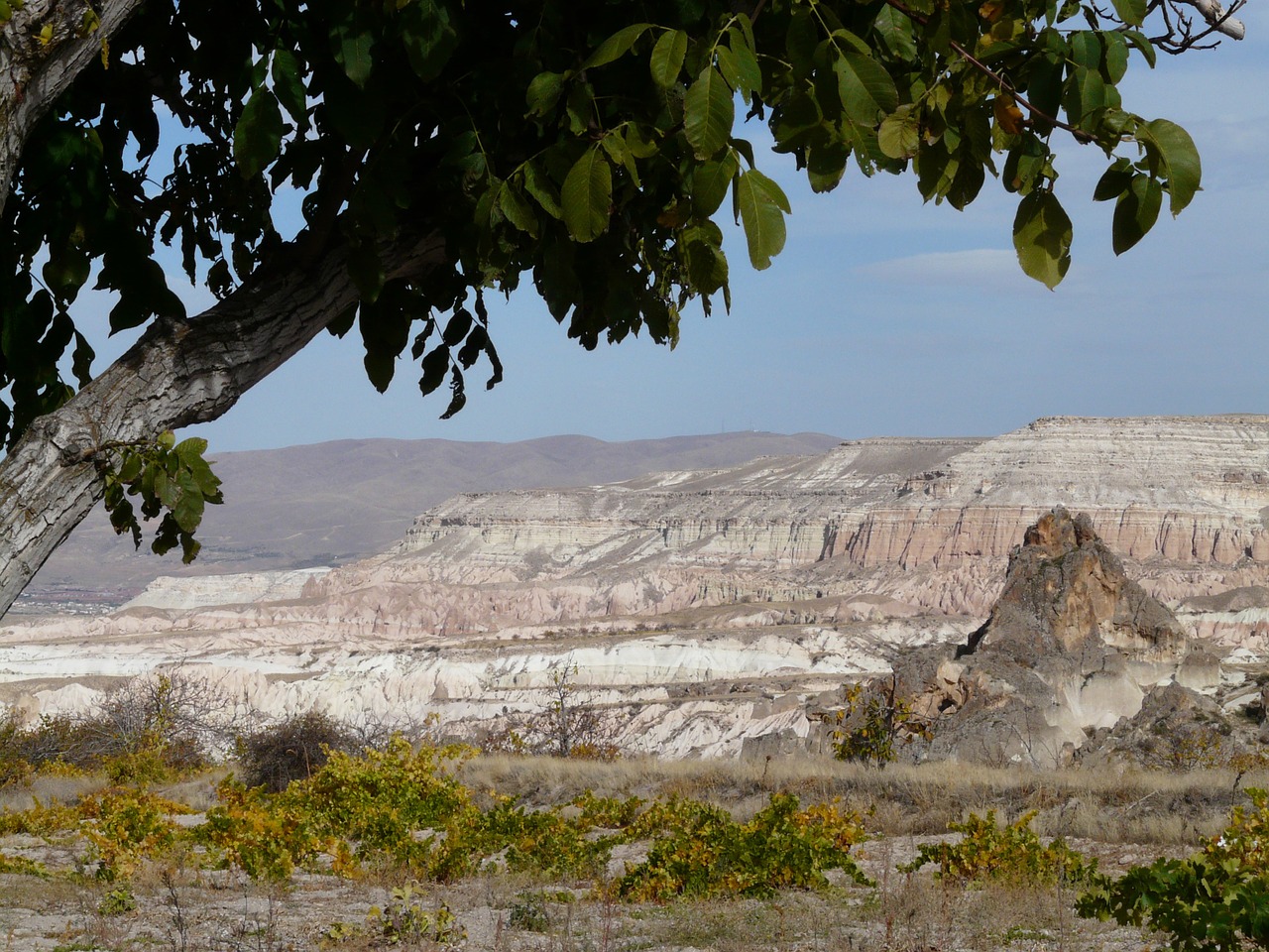 cappadocia landscape basalt free photo