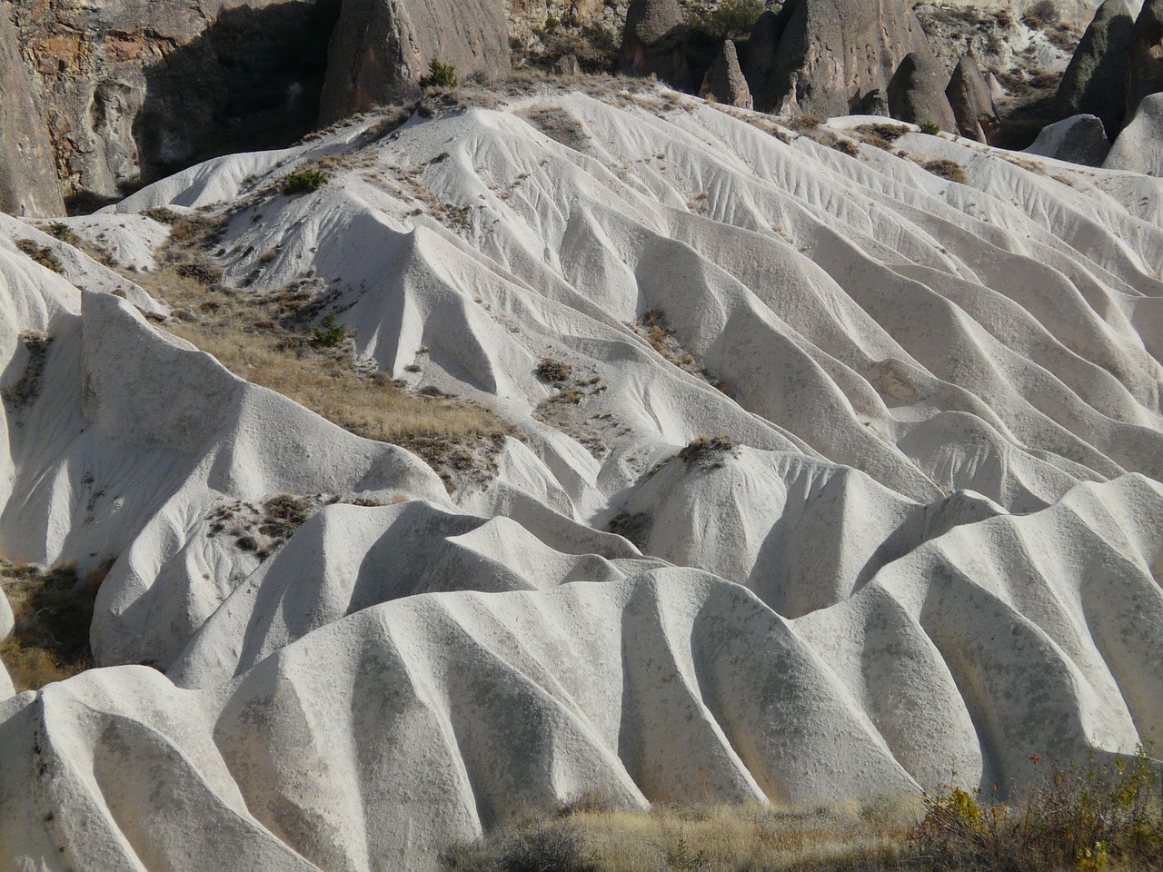 cappadocia landscape basalt free photo