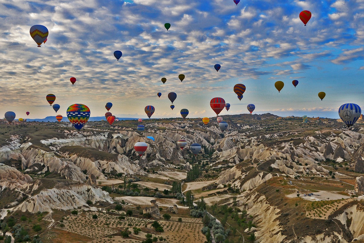 cappadocia travel turkey free photo