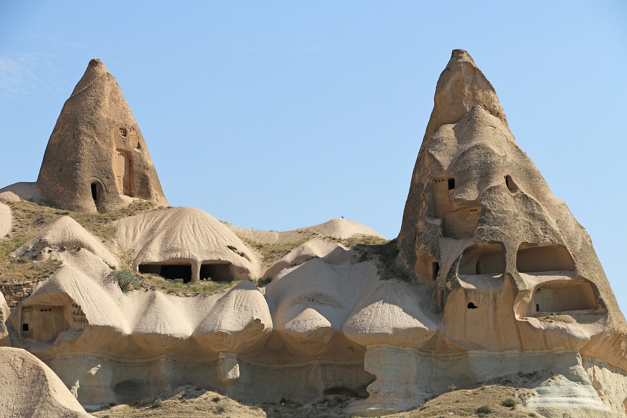 cappadocia turkey travel free photo