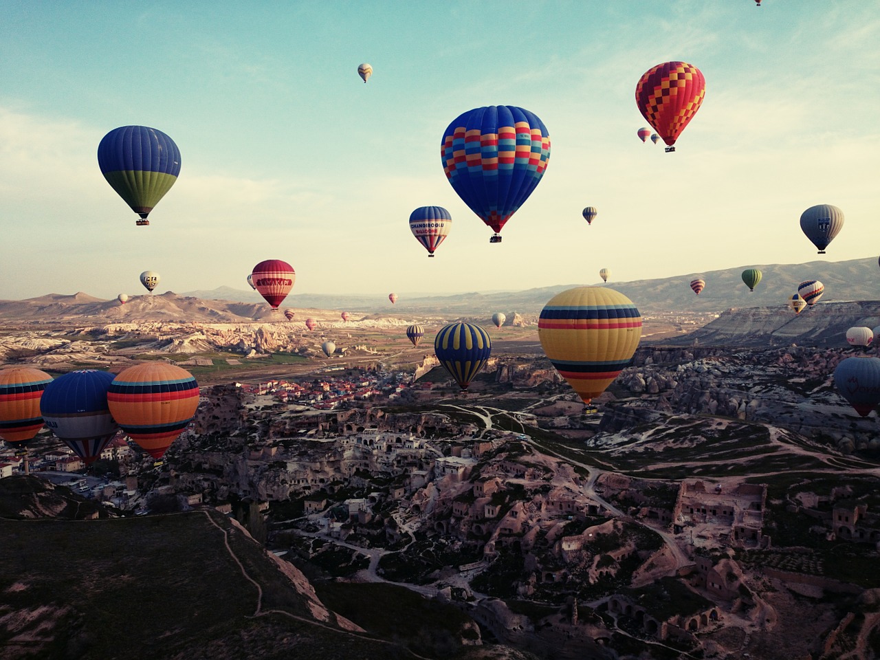 cappadocia turkey travel free photo