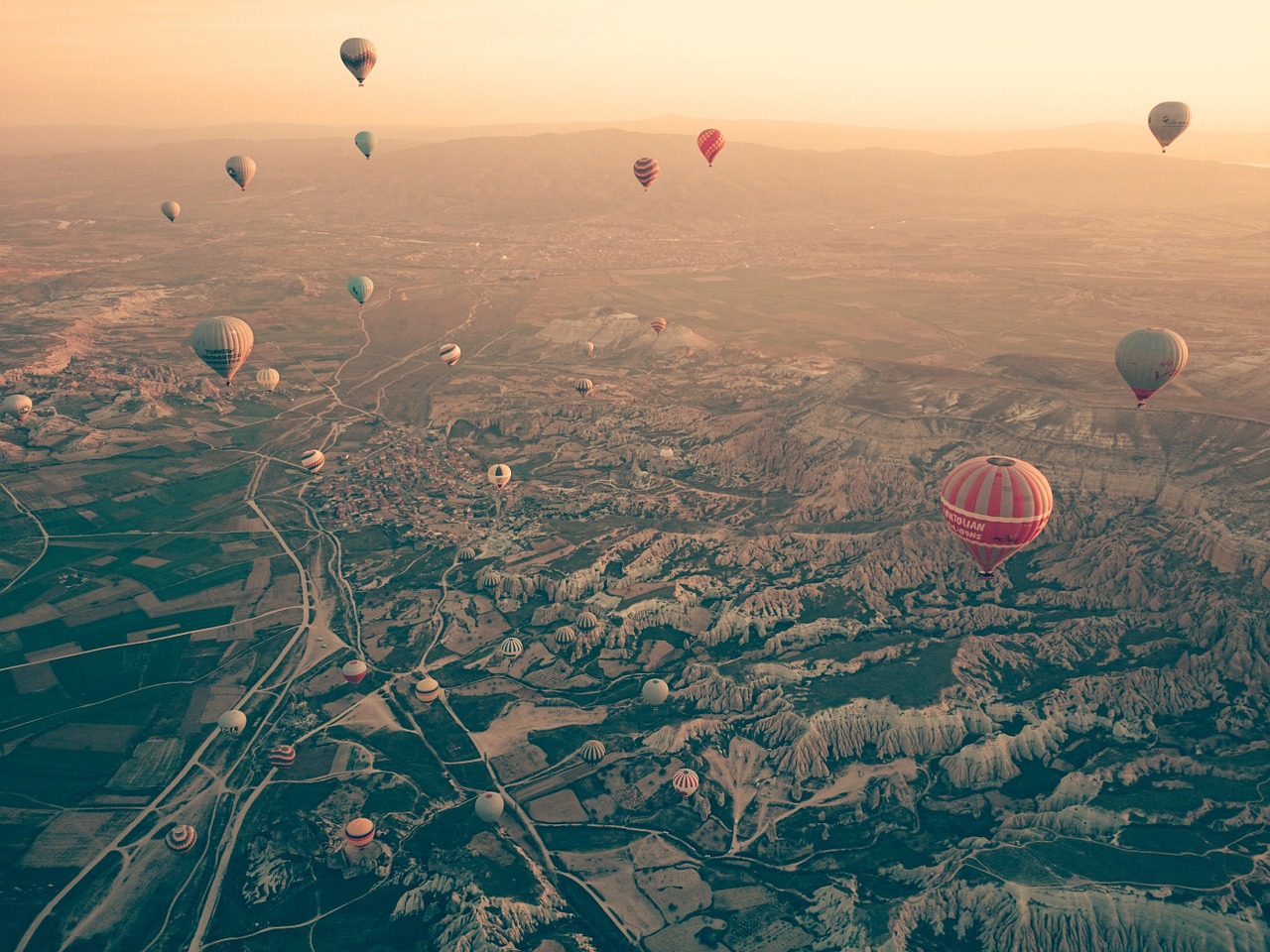 cappadocia turkey travel free photo