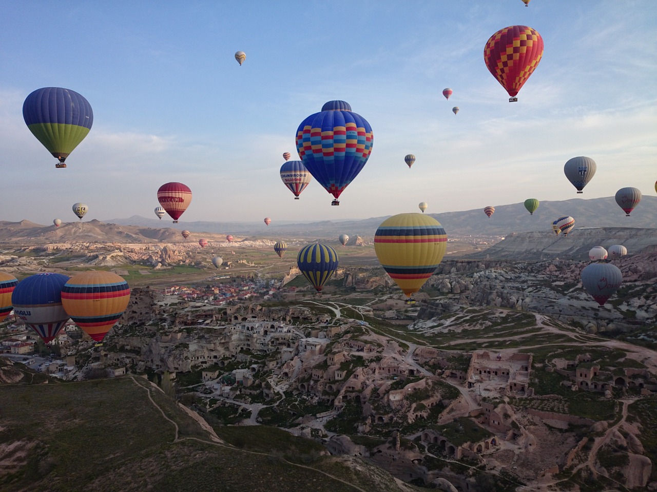 cappadocia turkey travel free photo