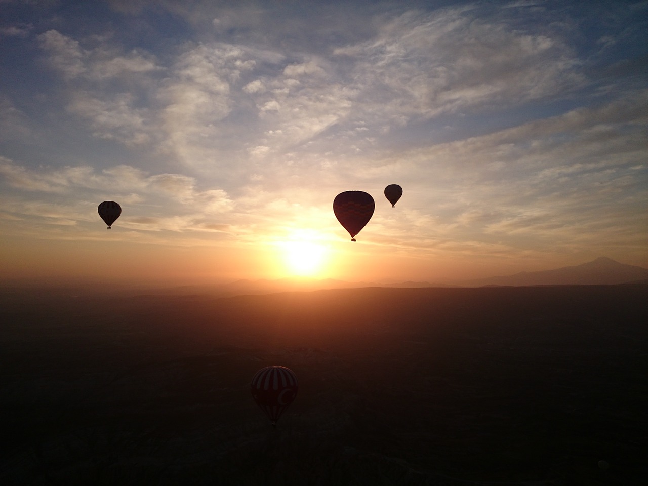 cappadocia turkey travel free photo