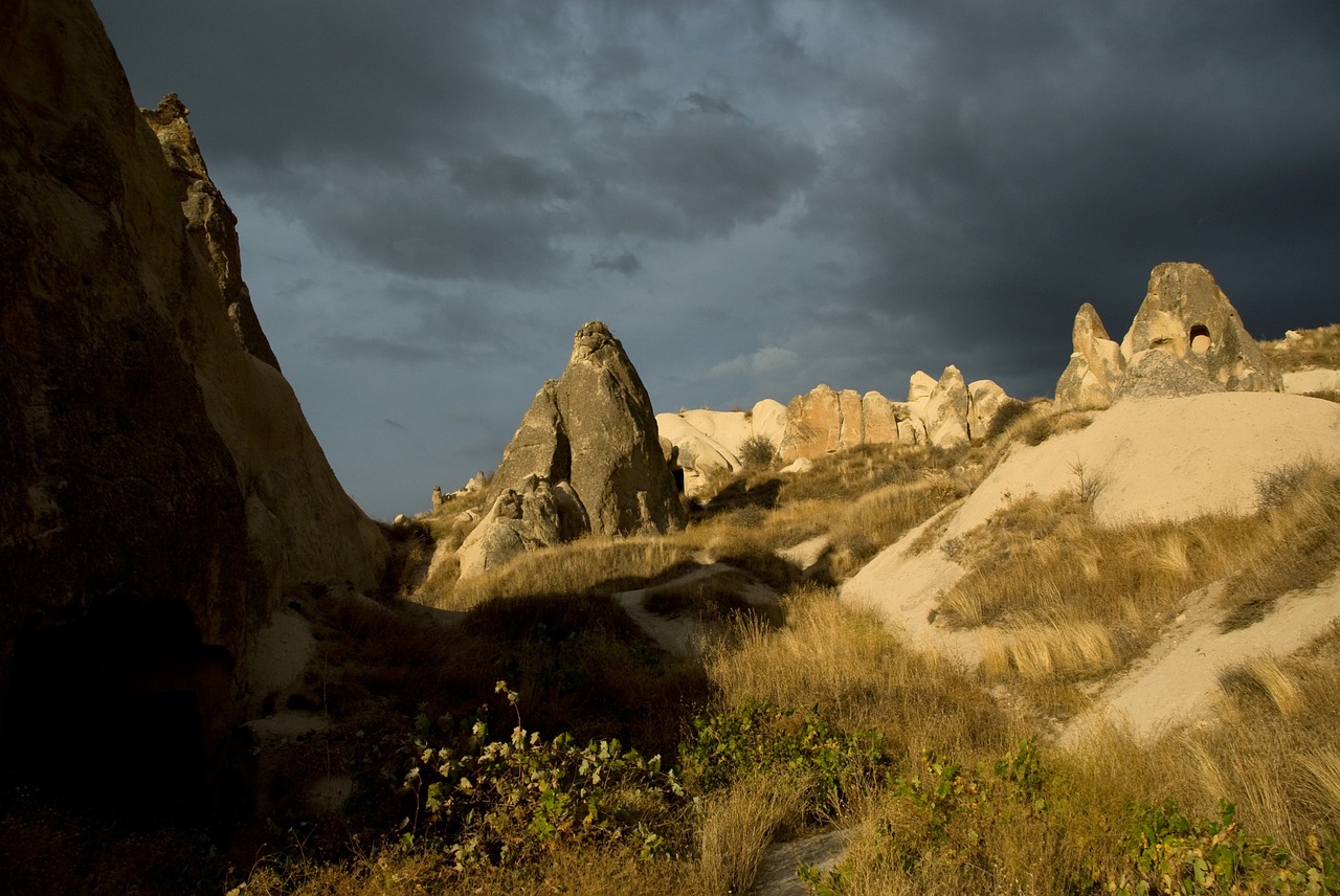 cappadocia göreme turkey free photo