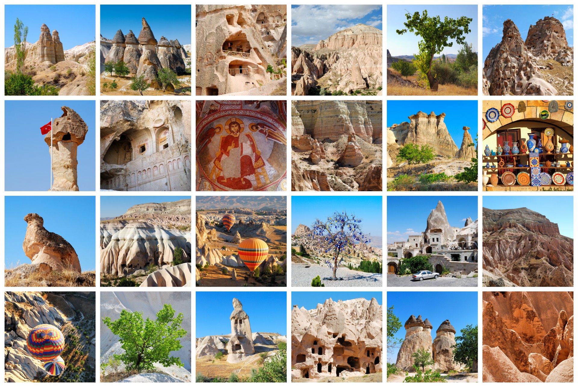 collage photo mosaics photo turkey free photo