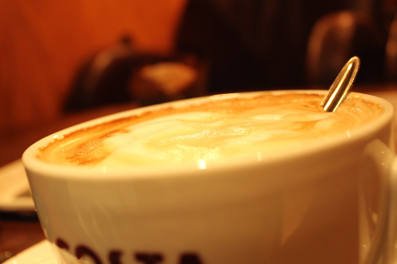 cappuccino coffee drink free photo