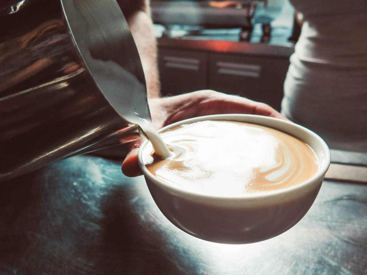 cappuccino coffee milk free photo