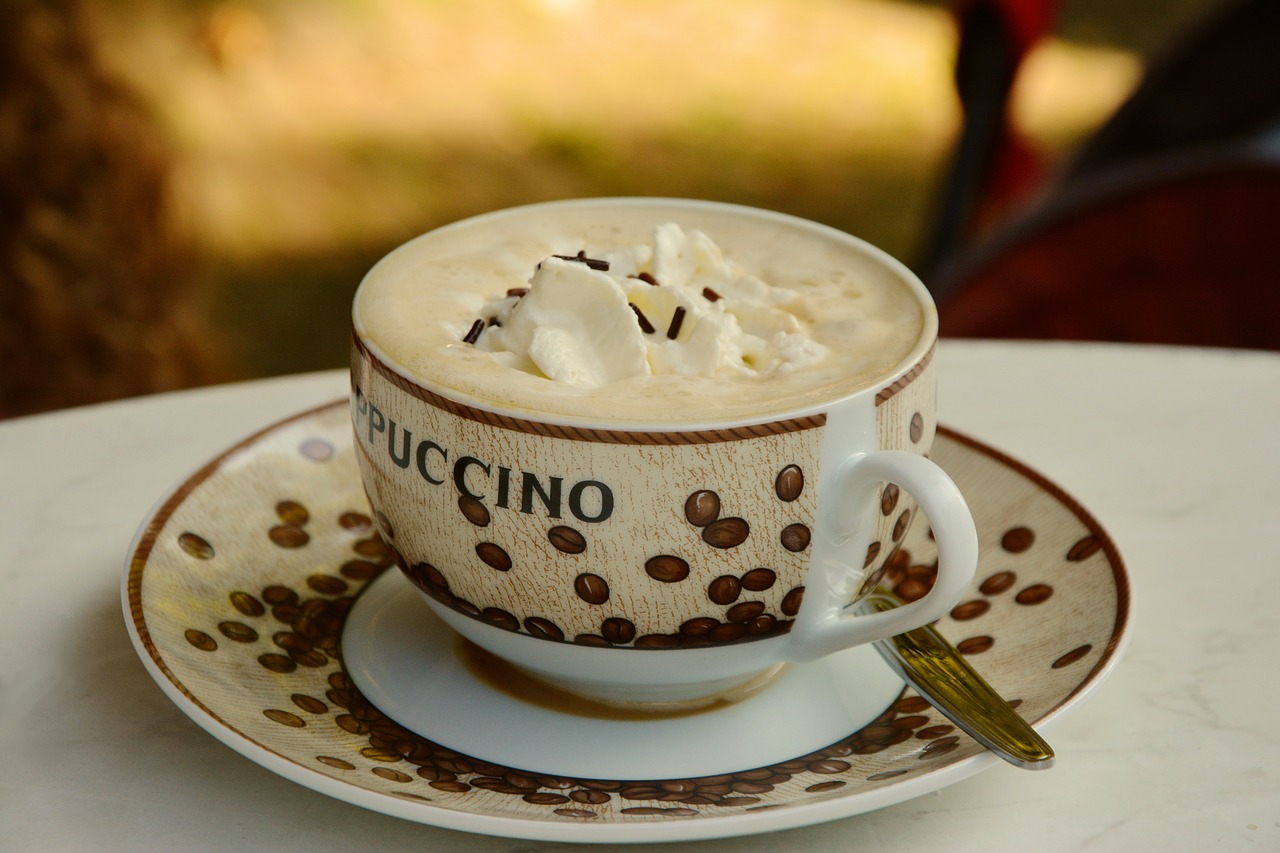 cappuccino coffee cup coffee free photo