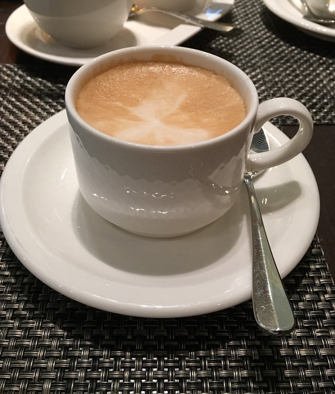 cappuccino coffee coffee break free photo