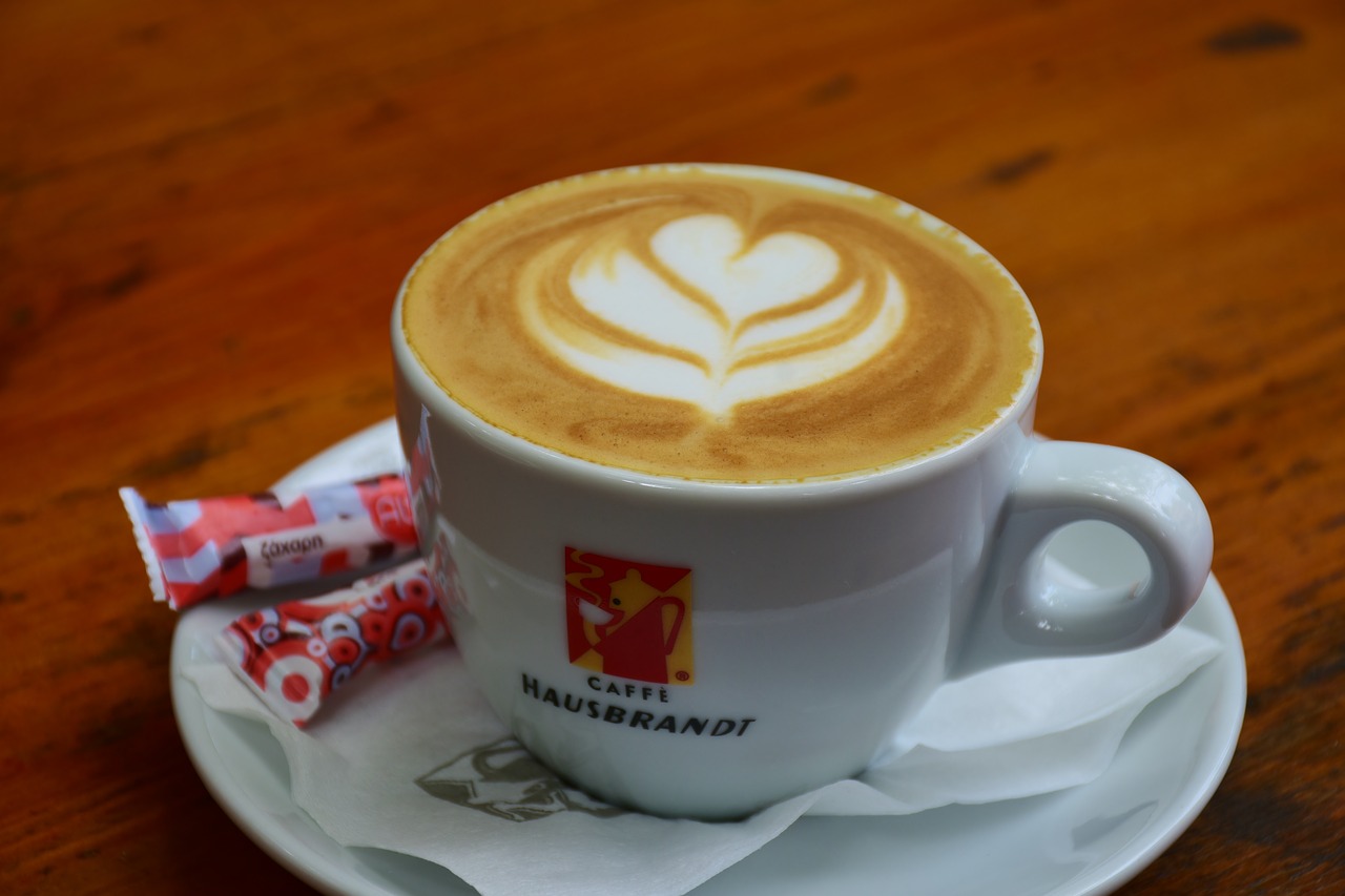 cappuccino coffee cafe free photo