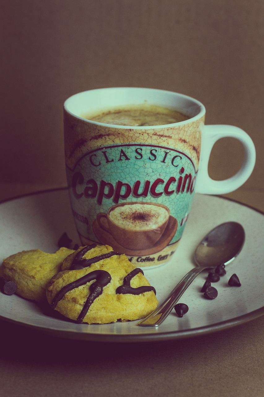 cappuccino  caffe  coffee free photo