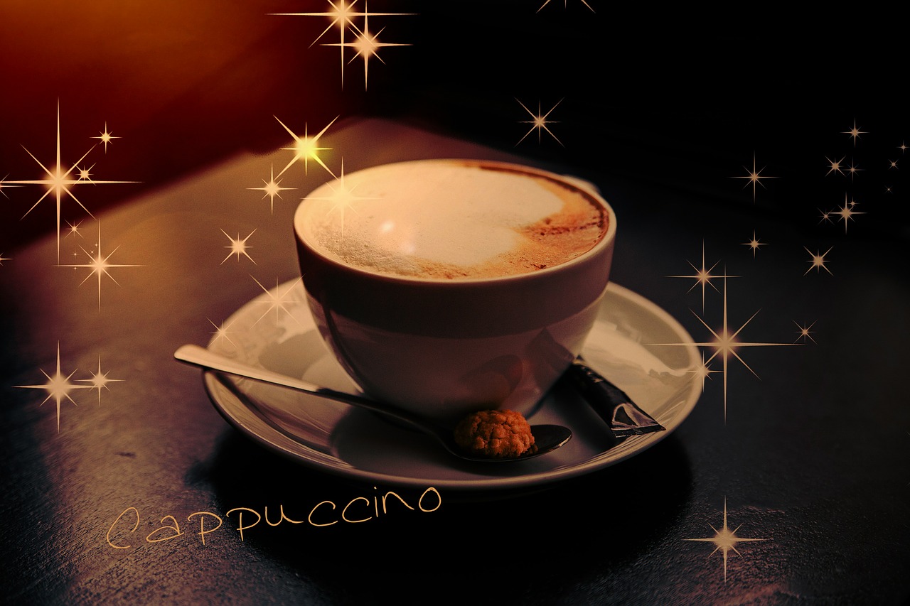 cappuccino coffee cup coffee free photo