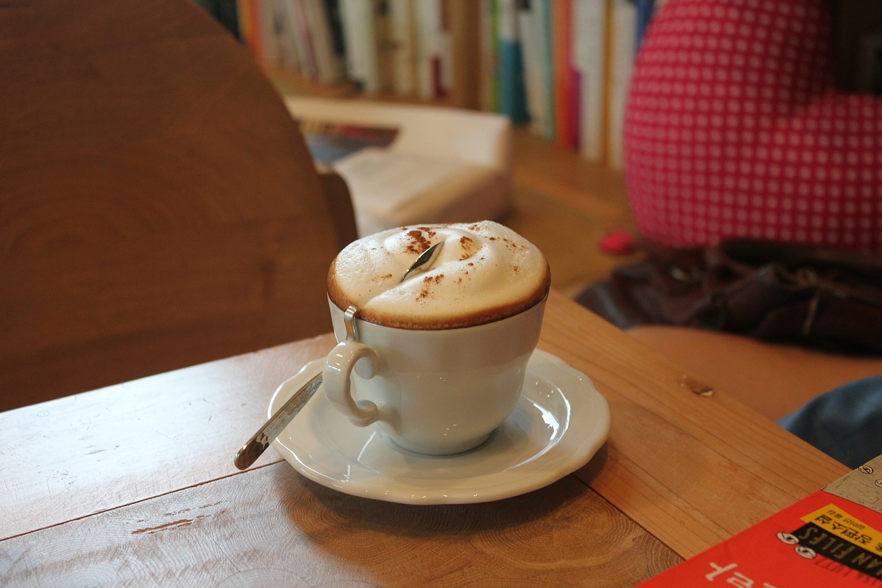 cappuccino coffee paju free photo