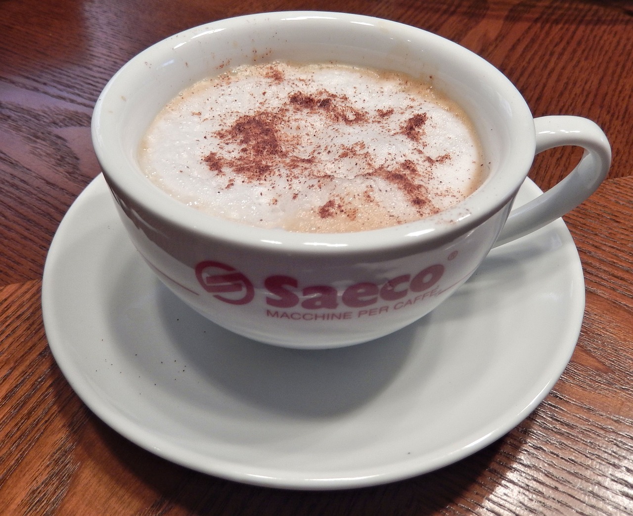 cappuccino cinnamon skim milk free photo