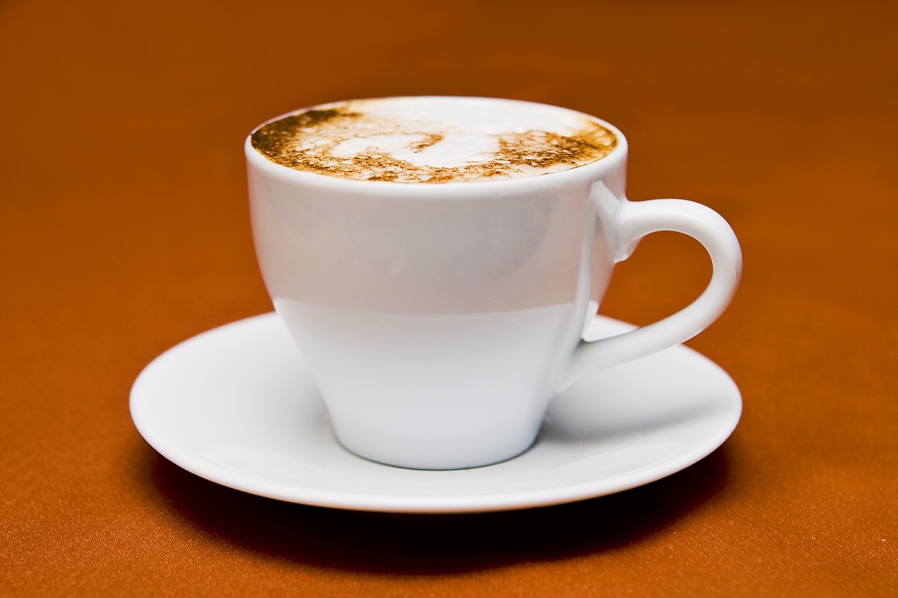 cappuccino cup drink coffee free photo